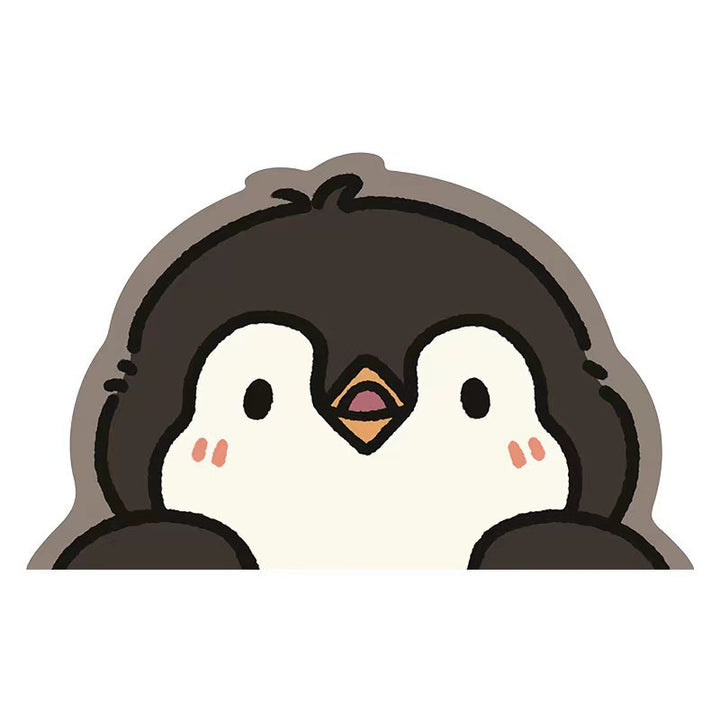 Cute Bunny-Themed Decorative Sticker