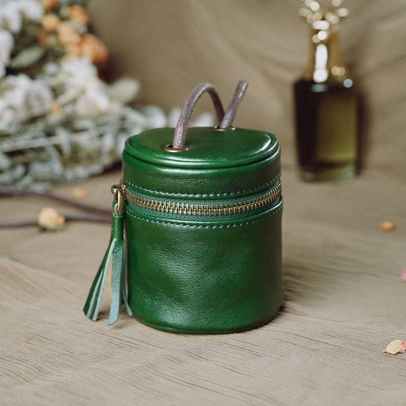 Stylish Leather Cosmetic Organizer Stornfield
