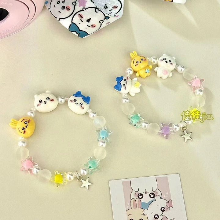 Playful bracelet with animal motifs Stornfield