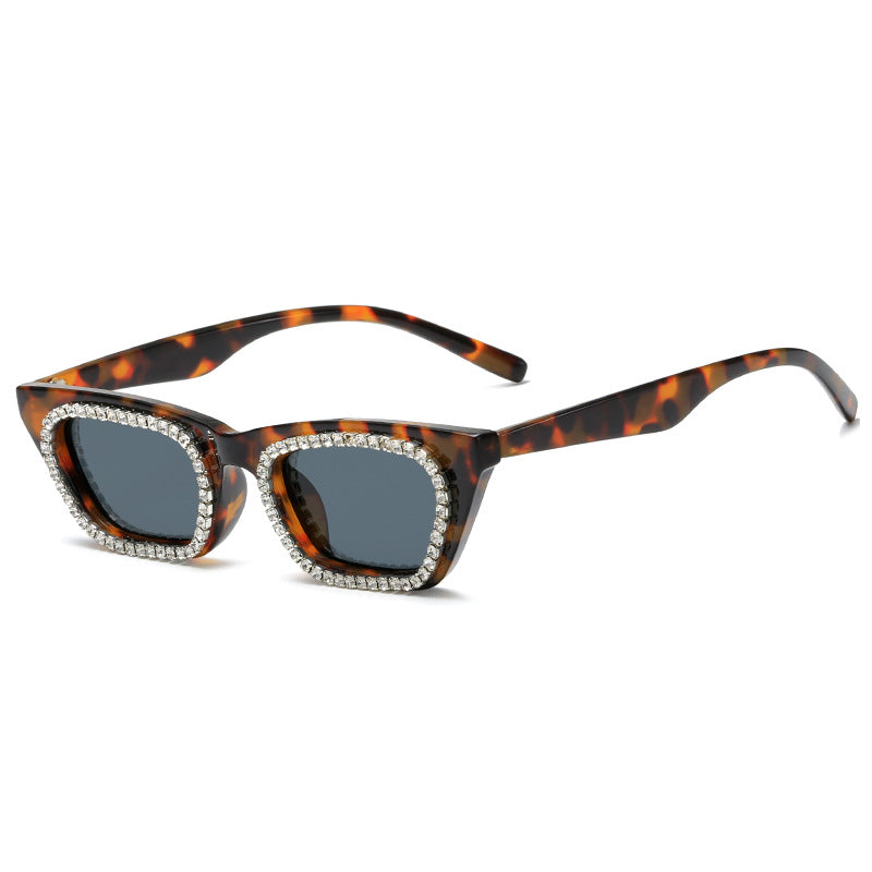 Women's sunglasses with glamorous rhinestone frame Stornfield