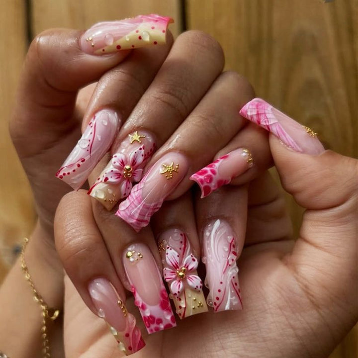 Artisan Decorative Nail Tips Stornfield