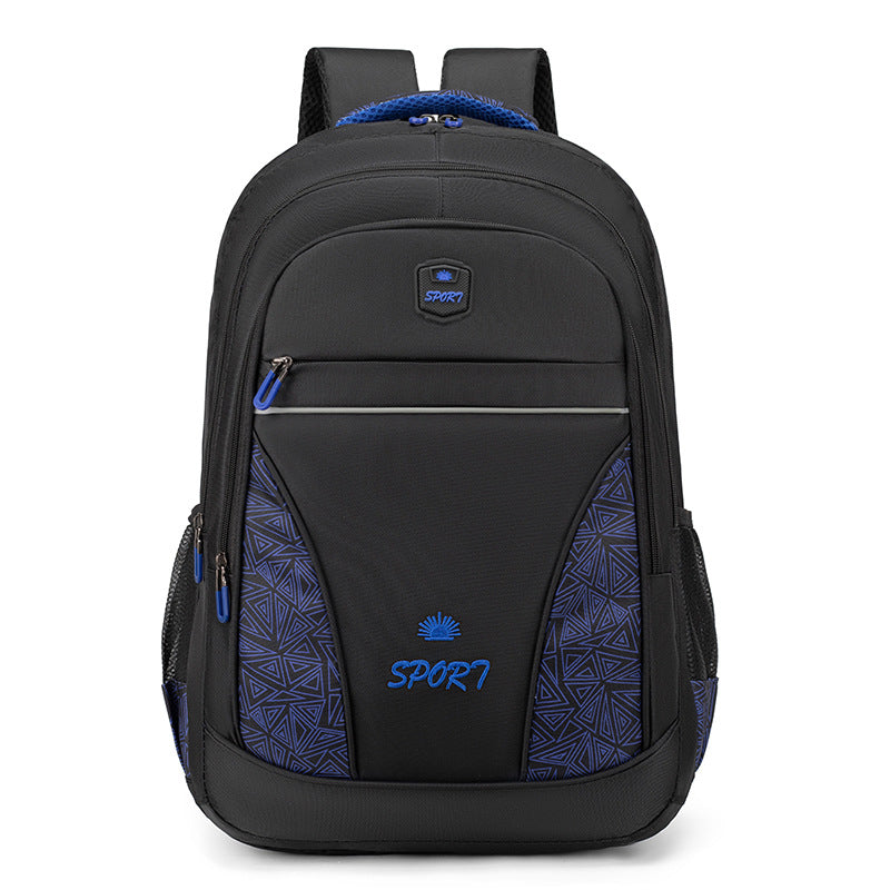 Stylish Geometric Print Backpack Stornfield