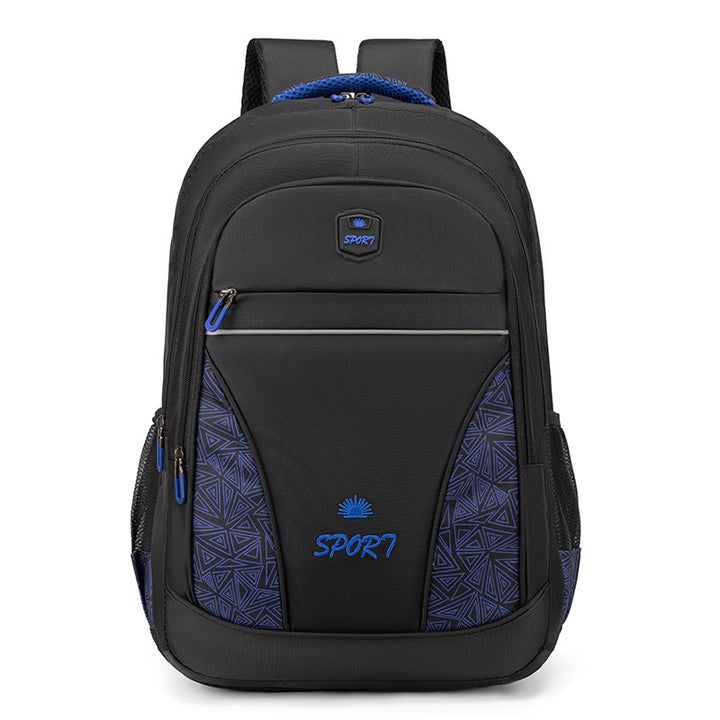Stylish Geometric Print Backpack Stornfield