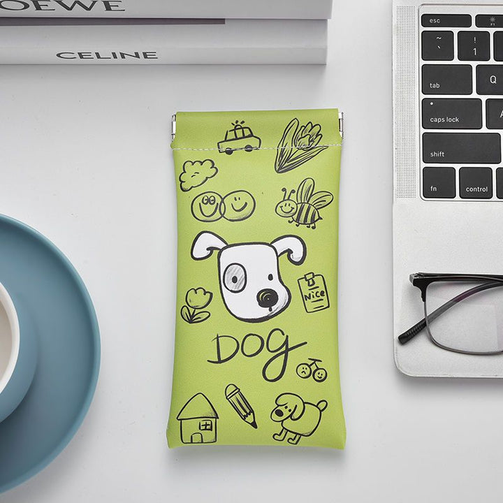 Playful Cartoon-Themed Pencil Case Stornfield