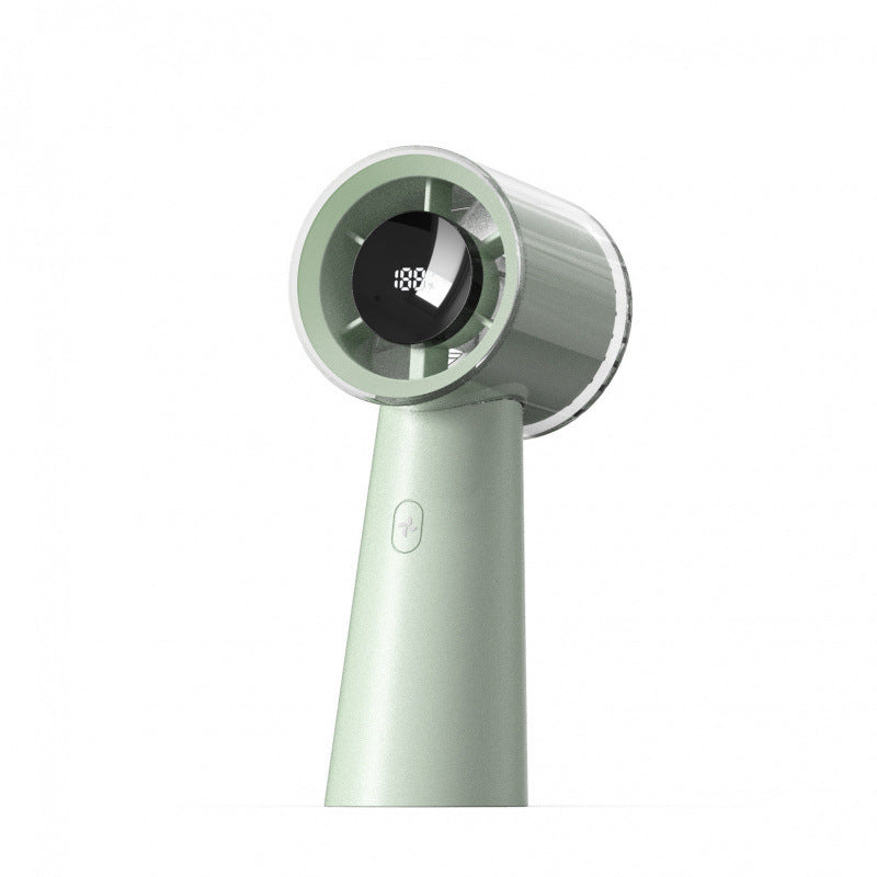 Women's portable handheld fan with intelligent temperature and speed control Stornfield