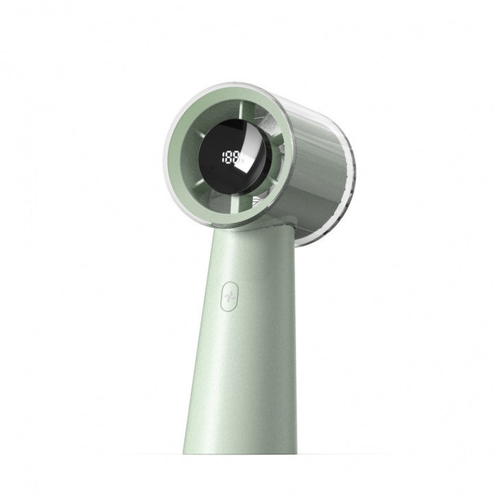 Women's portable handheld fan with intelligent temperature and speed control Stornfield