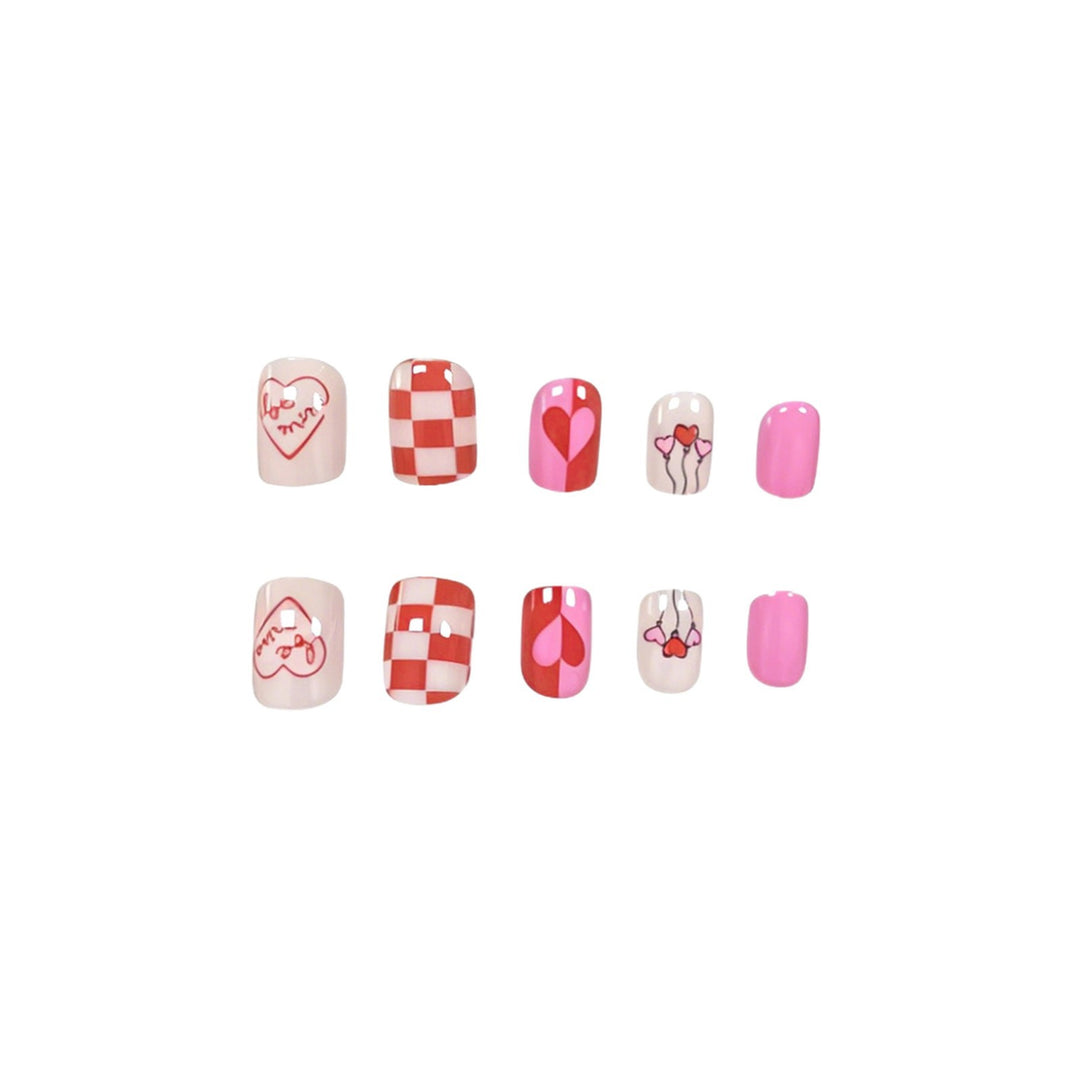 Creative Valentine's Day Nail Art Design Stornfield