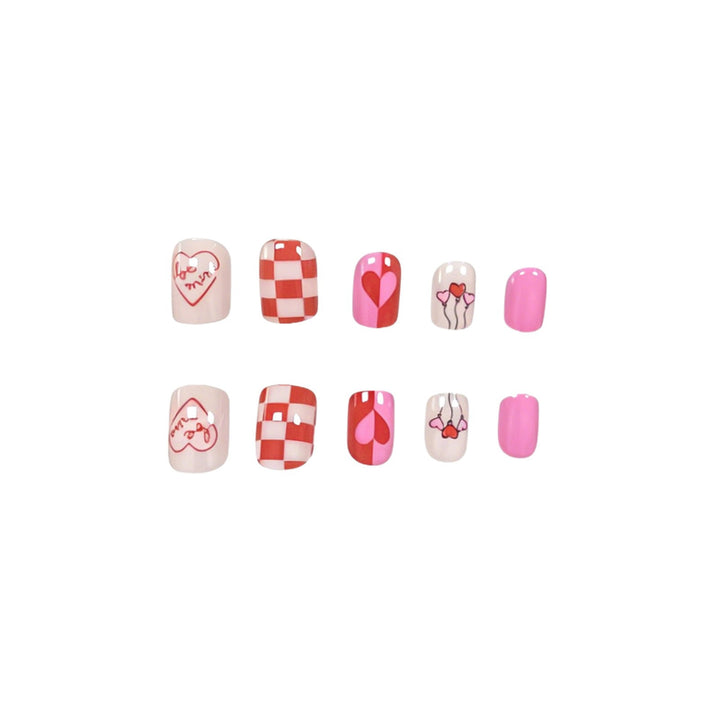 Creative Valentine's Day Nail Art Design Stornfield