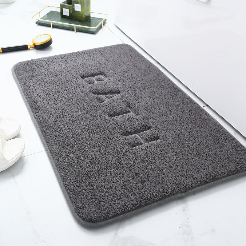 Plush Memory Foam Bath Mat Stornfield