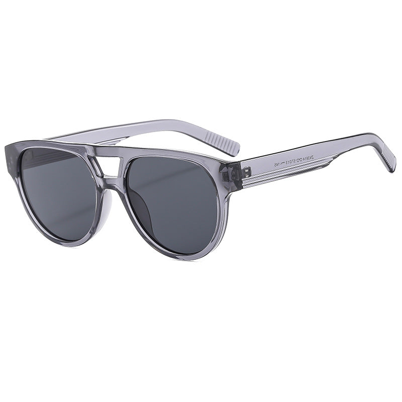 Ladies fashionable cat-eye sunglasses in elegant tortoise look Stornfield