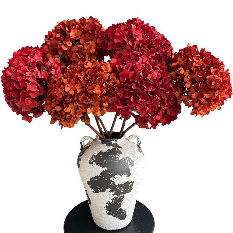 Exquisite Artificial Floral Hydrangea Arrangement