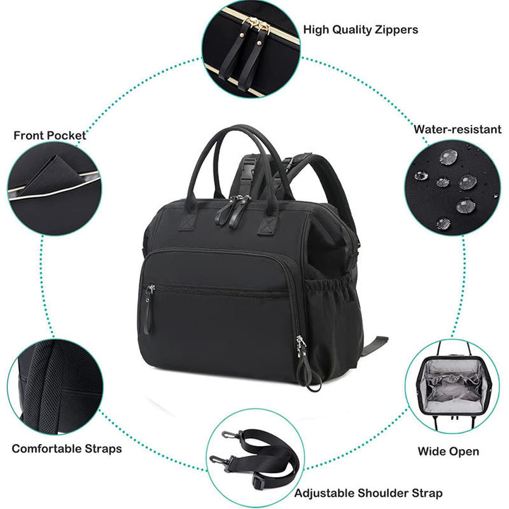 Multifunctional Business Bag with Insulated Interior Stornfield