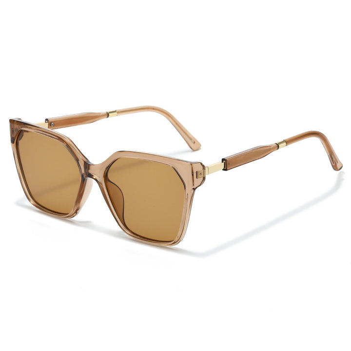 Bold Angular Oversized Sunglasses Stornfield