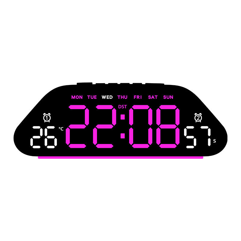 Digital Alarm Clock with Versatile Features Stornfield