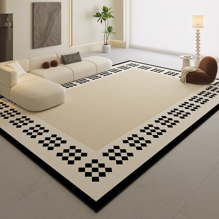 Minimalist Textured Area Rug