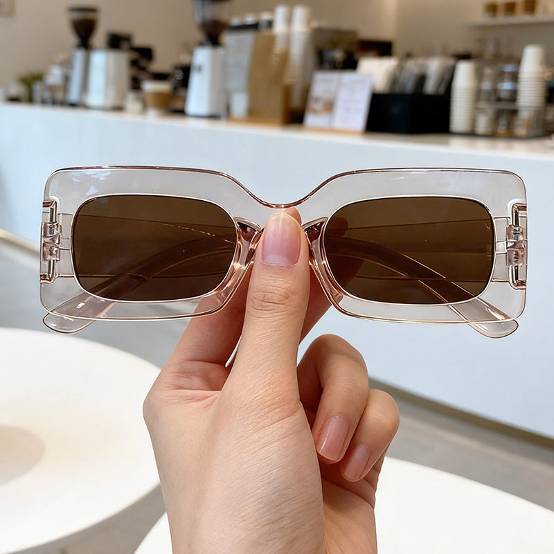 Bold Retro Square Sunglasses Stornfield