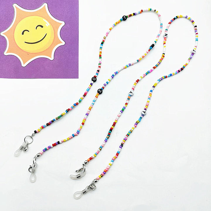 Colorful bead glasses chain Stornfield