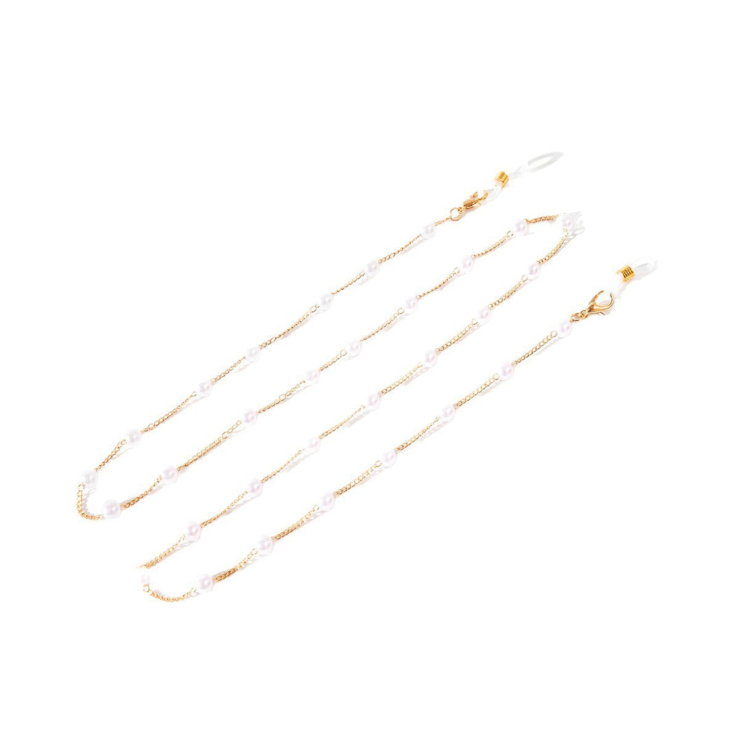 Elegant Pearl Bead Eyewear Chain Stornfield