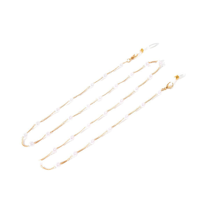 Elegant Pearl Bead Eyewear Chain Stornfield