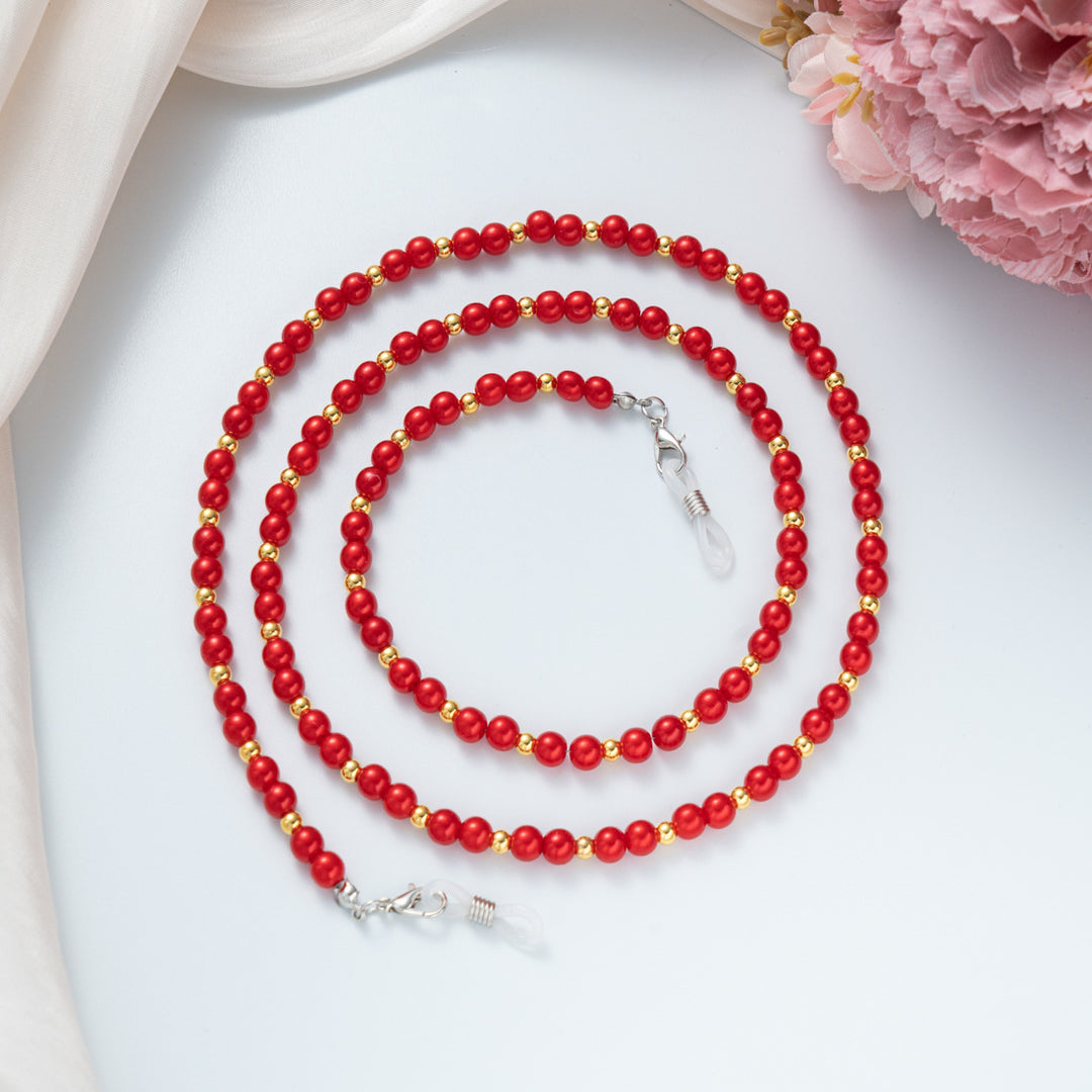 Glamorous Beaded Eyewear Chain Stornfield