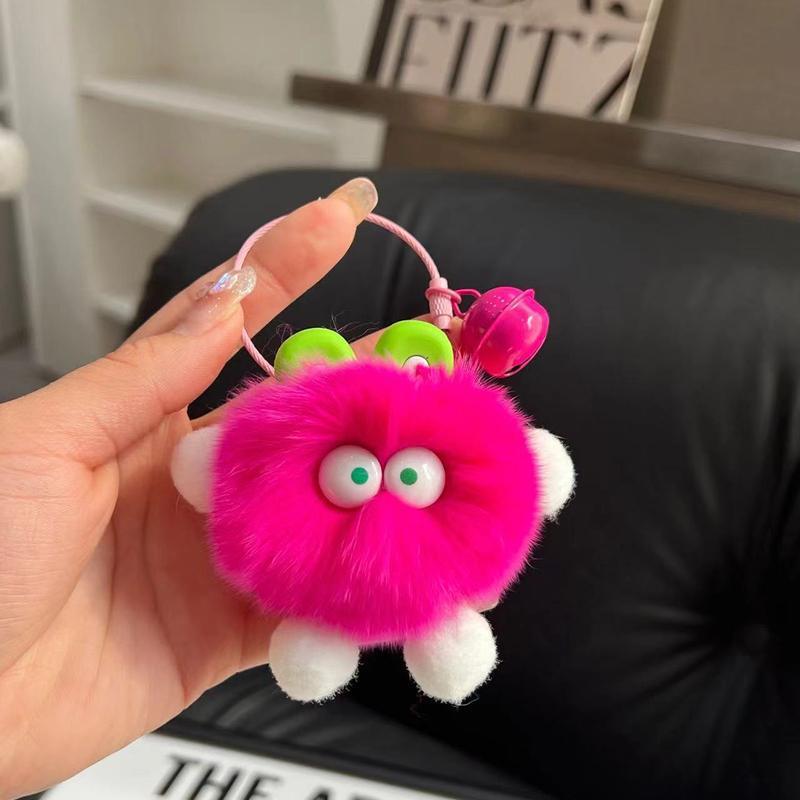 Unique Plush Monster Keychain Accessory Stornfield