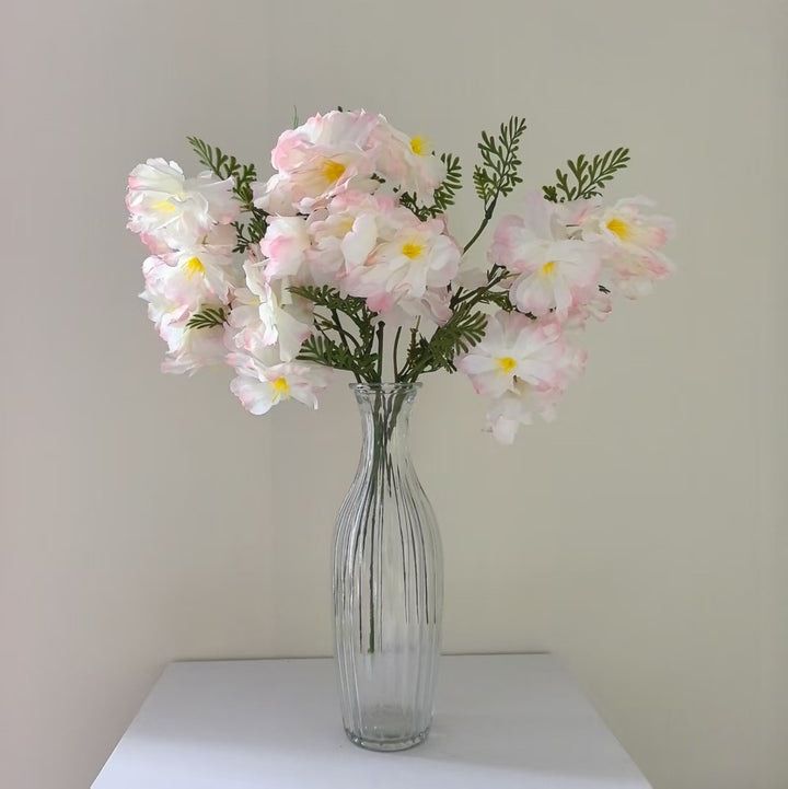 Realistic Blooming Floral Stem