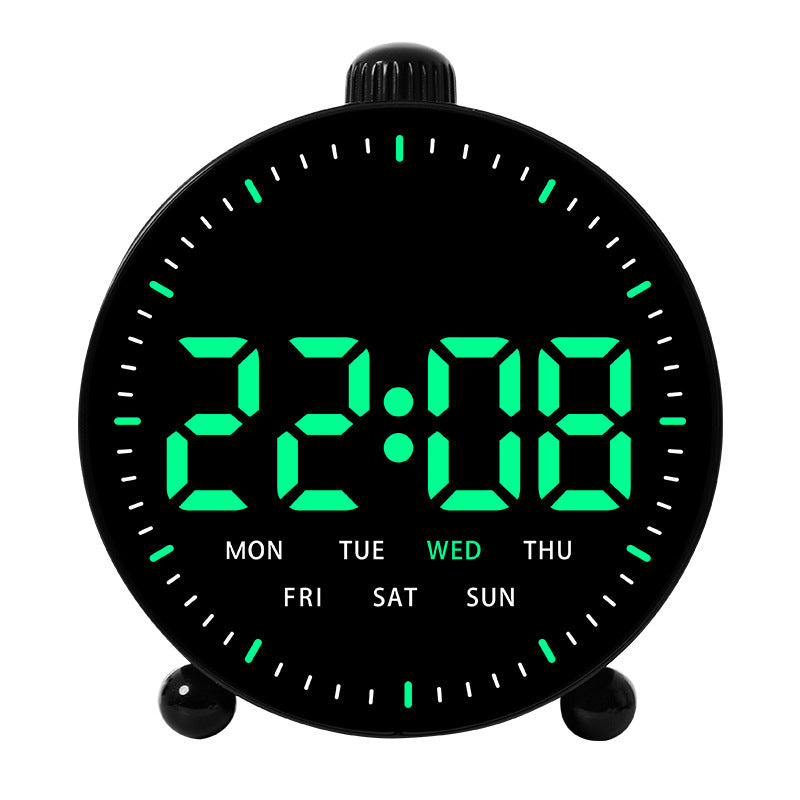 Digital Alarm Clock with LED Display Stornfield