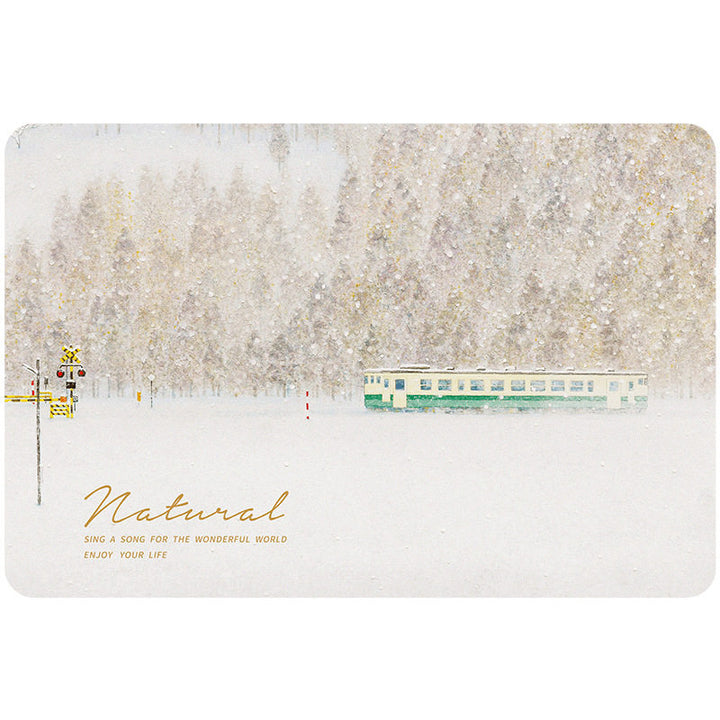 Artistic Illustration Desk Mat
