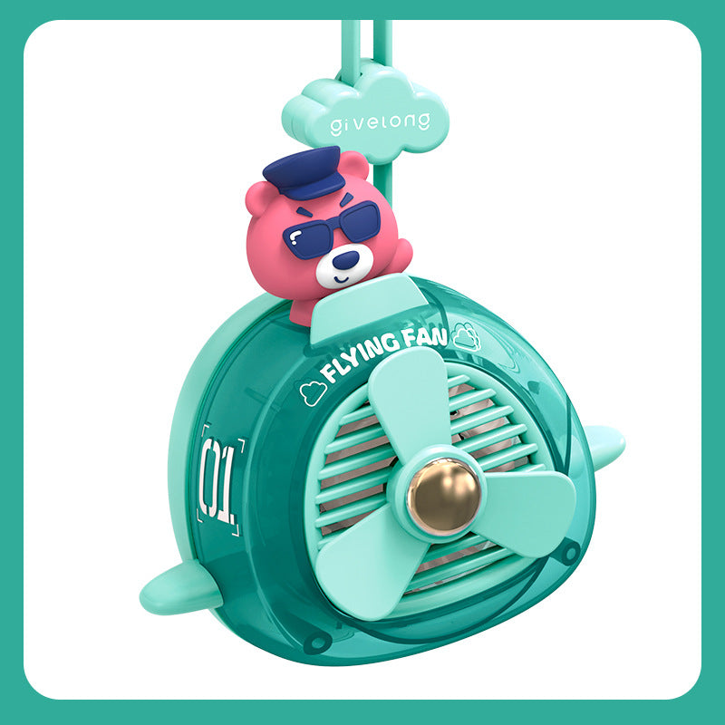 Women Creative Portable Mini Fan Stornfield