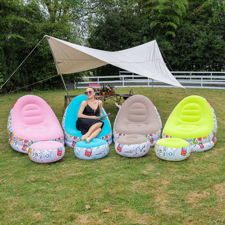 Women Multifunctional Inflatable Relax Lounge Stornfield