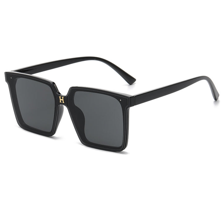 Women's square sunglasses with elegant gradient Stornfield