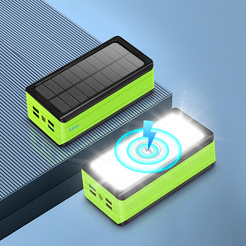 Solar Powerbank with LED Lamp Stornfield
