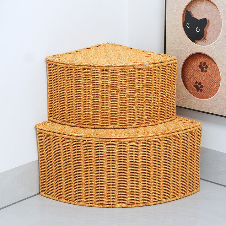 Versatile Woven Storage Basket Stornfield
