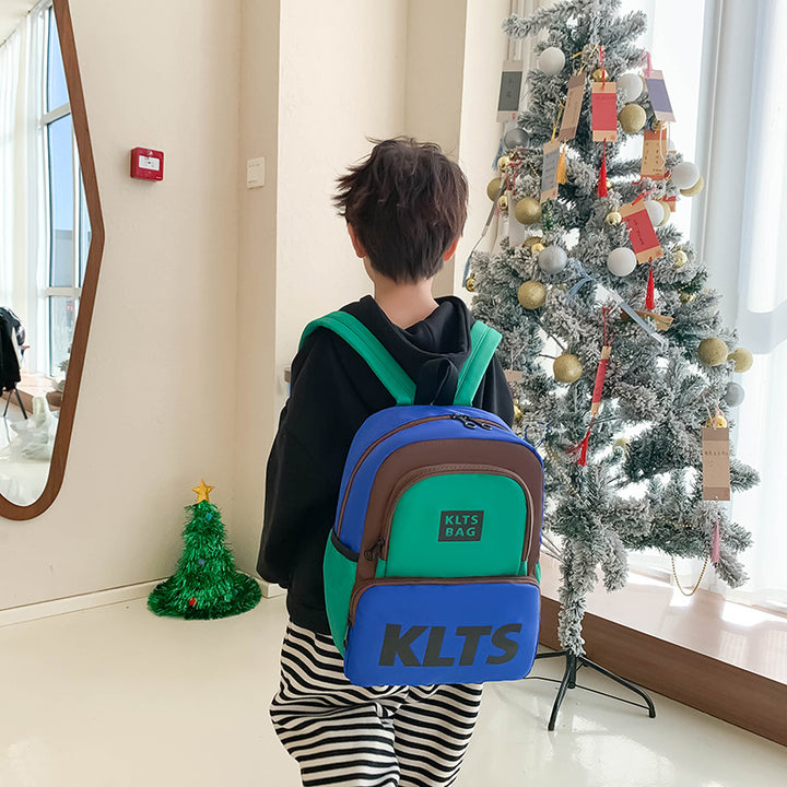 Retro-Inspired Graphic Backpack Stornfield