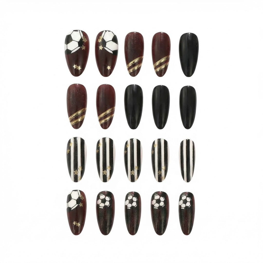Sporty Art Nails Stornfield