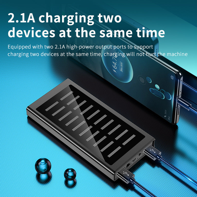 Portable Solar Powerbank Stornfield