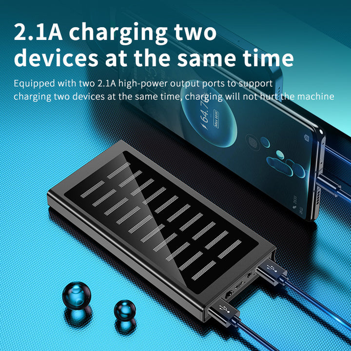 Portable Solar Powerbank Stornfield