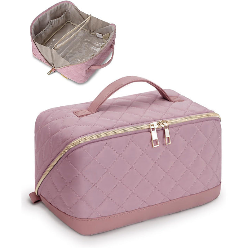 Cosmetic case with versatile compartments Stornfield