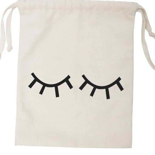 Quarter net bag with funny eye design Stornfield