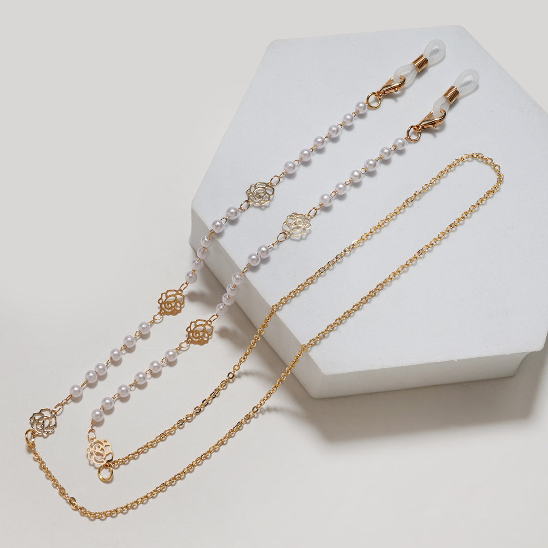 Chic Geometric Eyewear Chain Stornfield