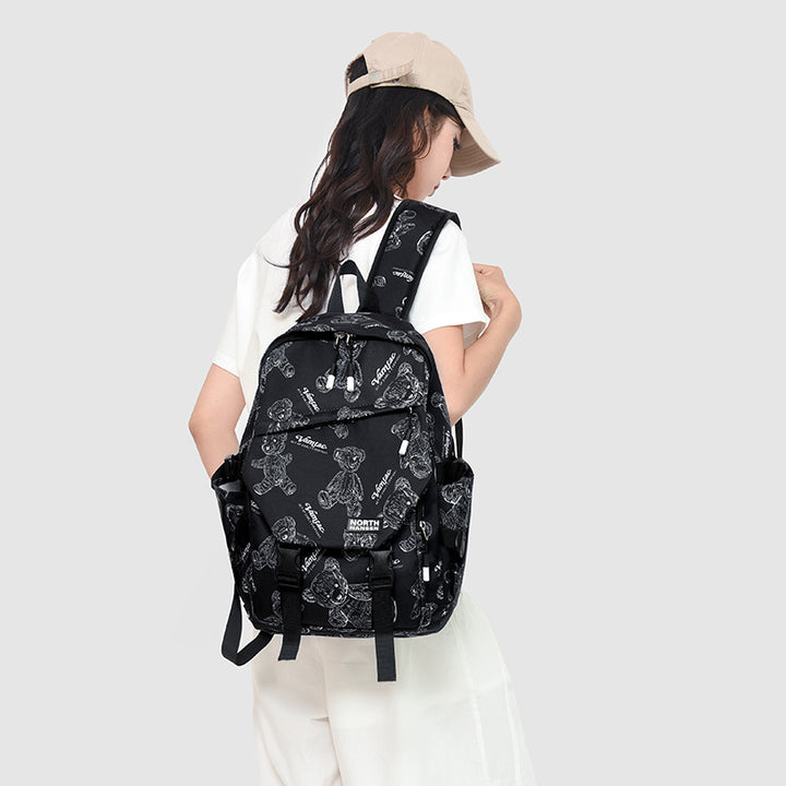 Adventure-Ready Multi-Pocket Backpack Stornfield