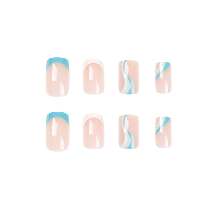 Creative Acrylic Nails with Elegant Pastel Designs Stornfield