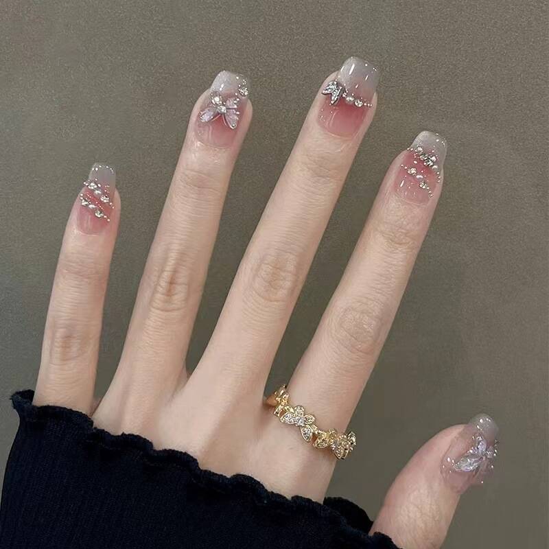 Decorative Acrylic Press-On Nail Art Stornfield