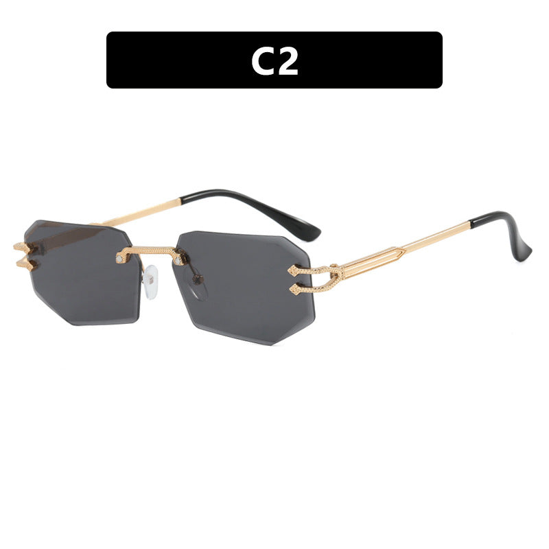 Women's geometric fashion sunglasses Stornfield