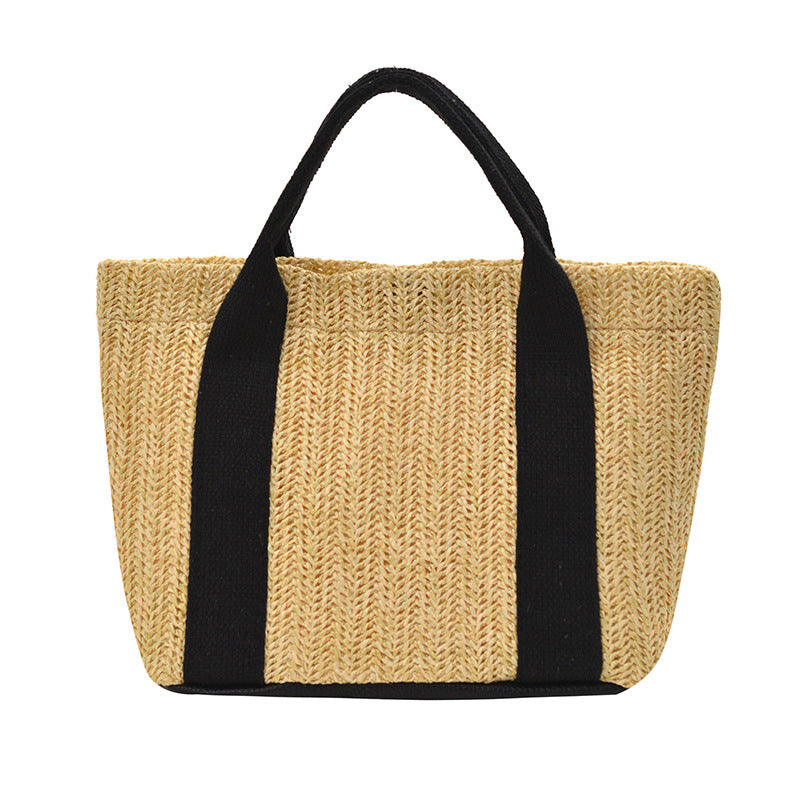 WoEco-Friendly Straw Beach Tote Stornfield
