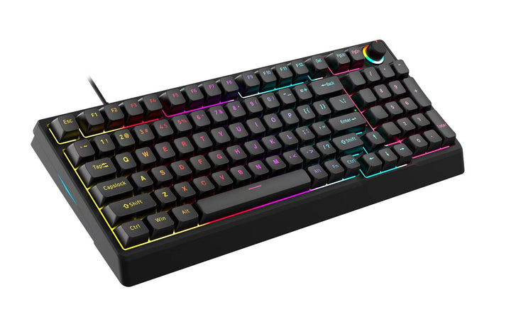 RGB Backlit Mechanical Gaming Keyboard Stornfield