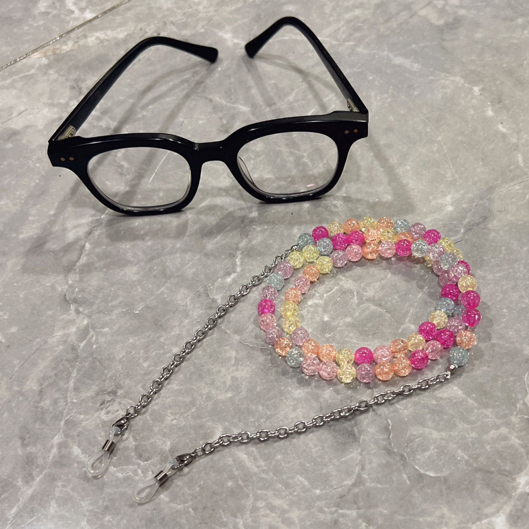 Colorful Beaded Eyewear Chain Holder Stornfield 1786692234