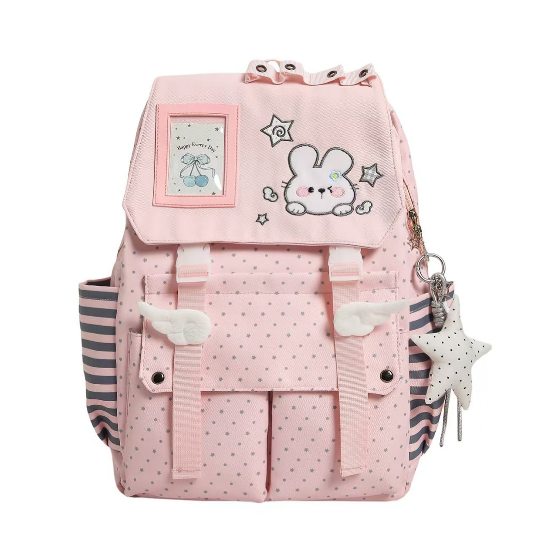 Backpack with Cheerful Animal Design and Thoughtful Compartment Layout Stornfield