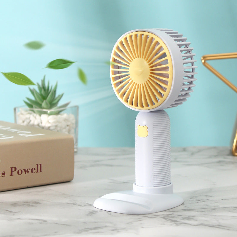 Ladies Portable Table Fan with Flexible Tilt Mechanism Stornfield