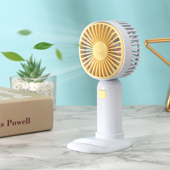 Ladies Portable Table Fan with Flexible Tilt Mechanism Stornfield